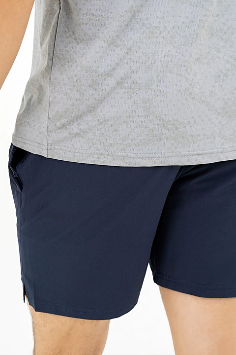 M - Woven Shorts - Navy