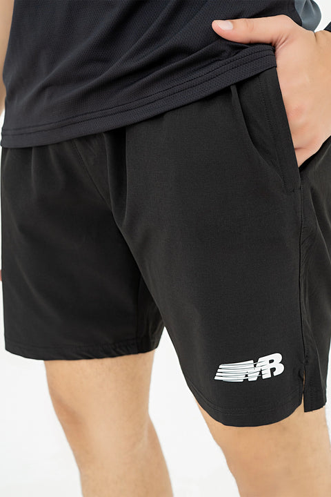 M - Woven Shorts - Black