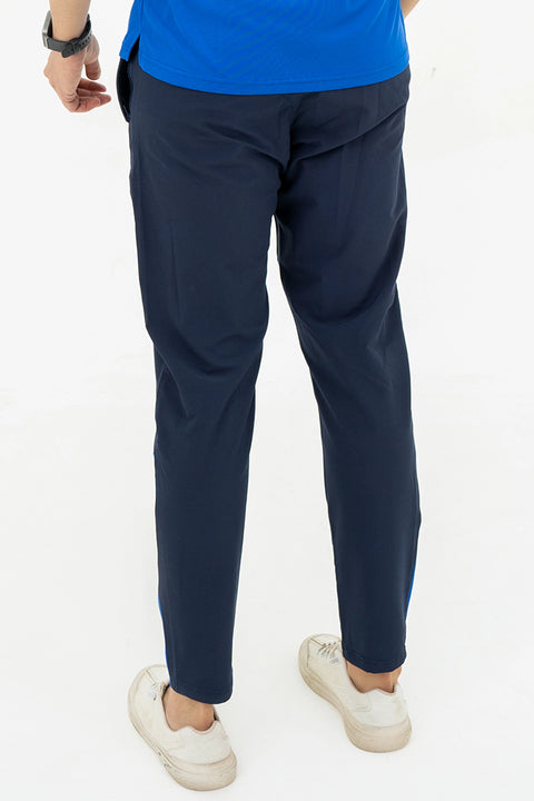 M - Woven Trouser - Navy