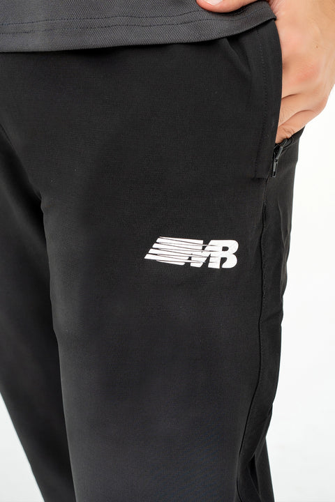 M - Woven Trouser - Black