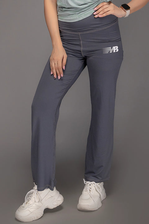 W - Lycra Phoenix Relaxed Pants - Grey