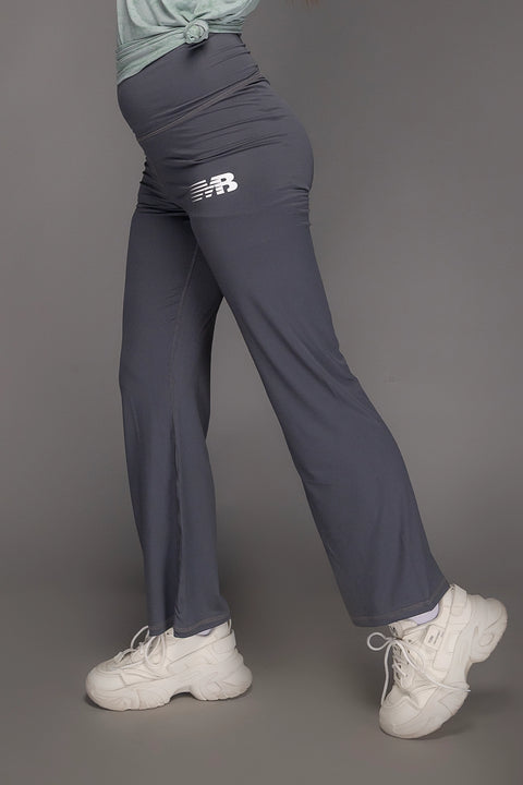 W - Lycra Phoenix Relaxed Pants - Grey