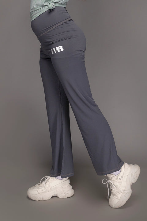 W - Lycra Phoenix Relaxed Pants - Grey