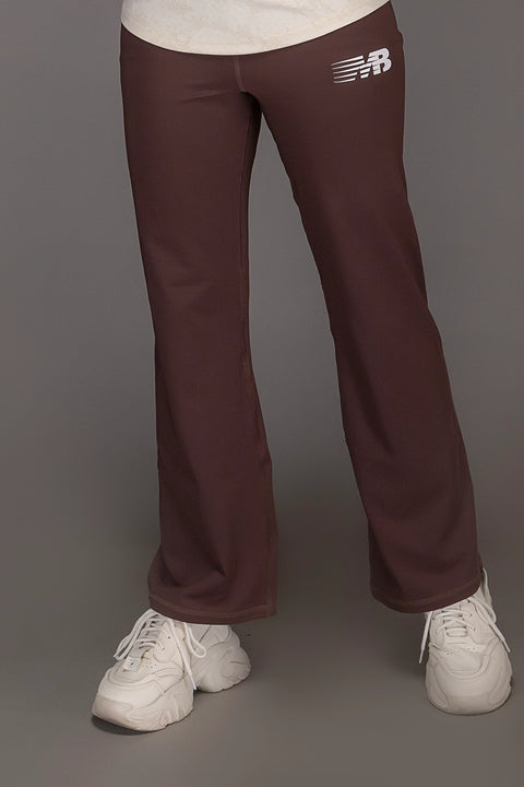 W - Lycra Phoenix Relaxed Pants - Brown