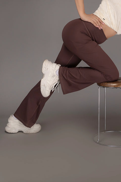 W - Lycra Phoenix Relaxed Pants - Brown