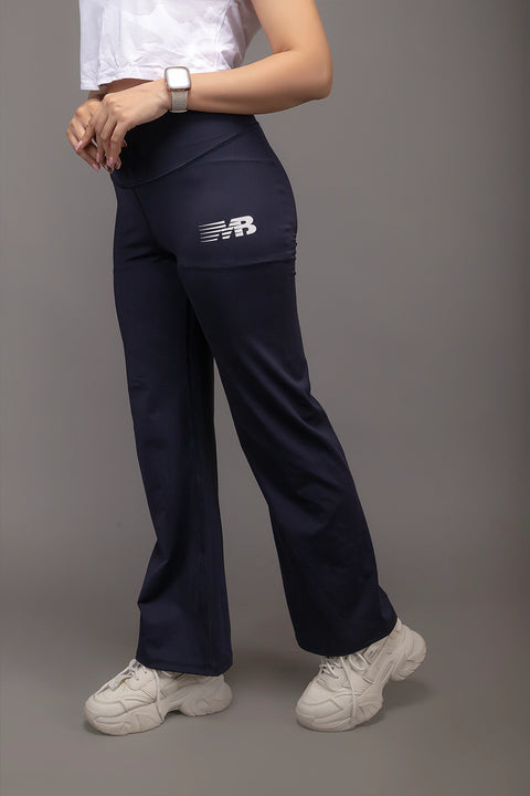 W - Lycra Phoenix Relaxed Pants - Navy