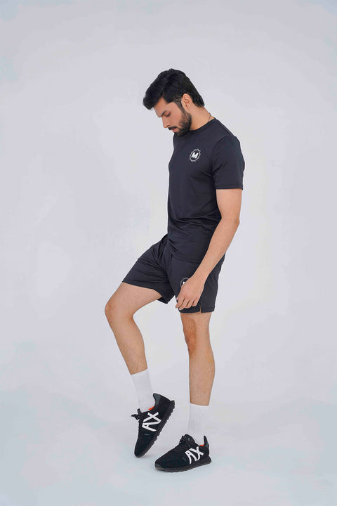M - Shorts Black