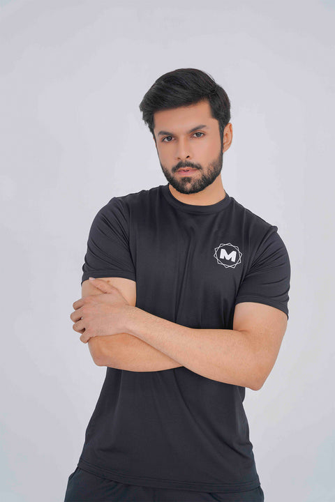 M - Tee Black