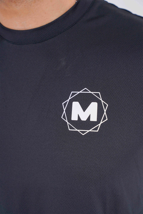M - Tee Black