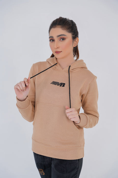 Beige Hoodie