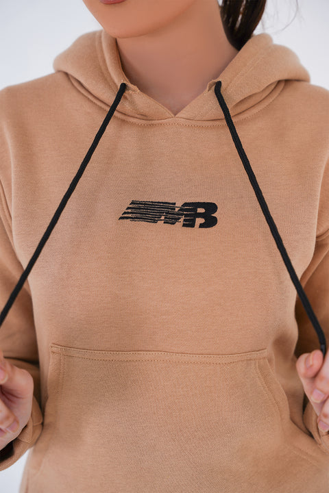 Beige Hoodie