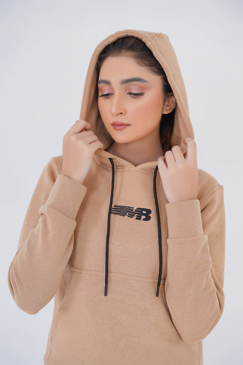 Beige Hoodie