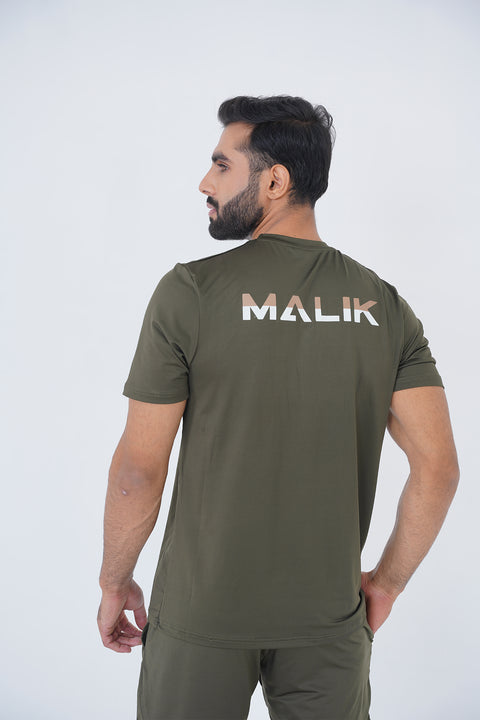 M - Tee Olive