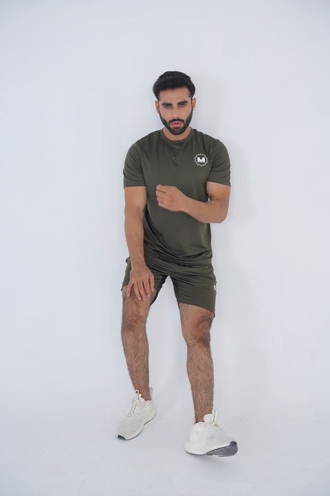 M - Tee Olive