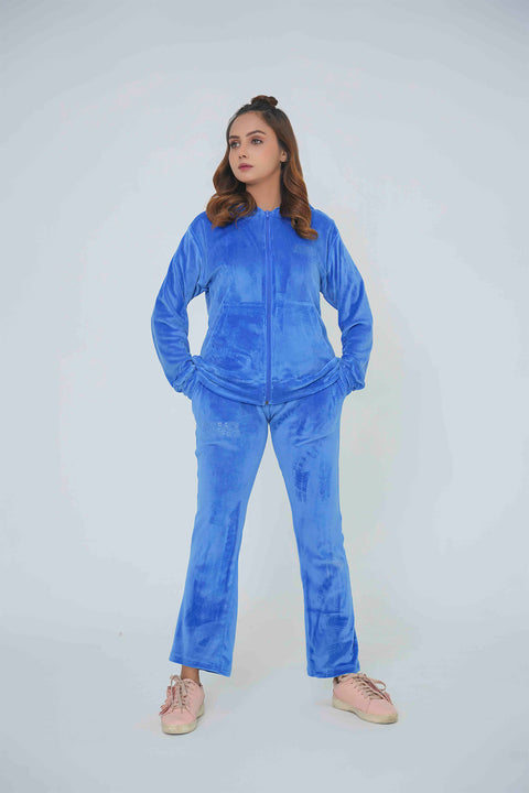 Velvet Blue Tracksuit