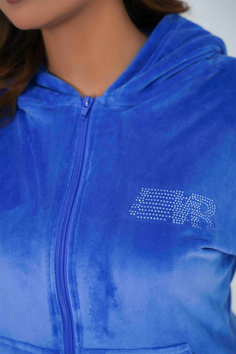 Velvet Blue Tracksuit