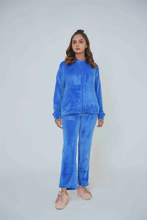 Velvet Blue Tracksuit